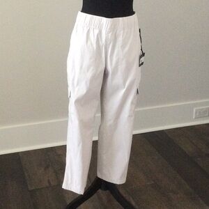 Eddie Bauer Light Gray Capris